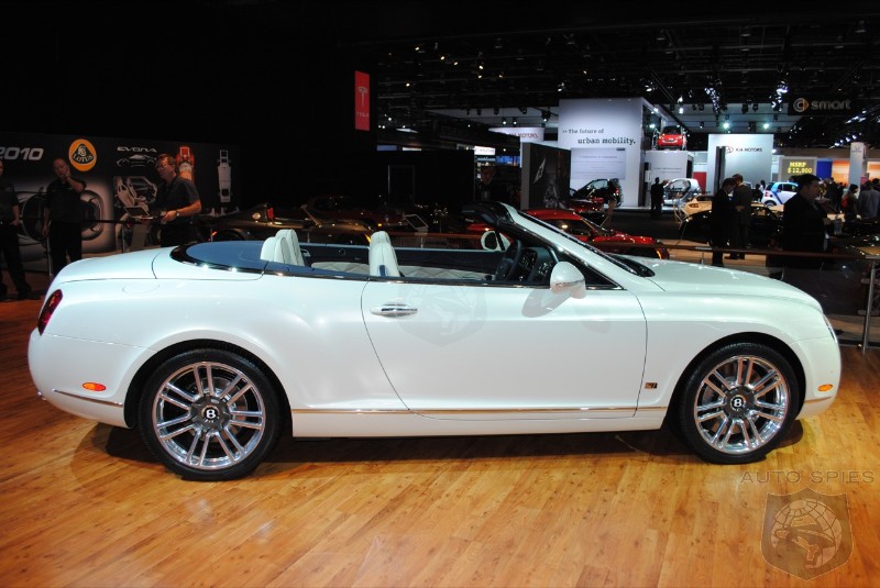 2010 Bentley Series 51 Continental GTC prices start at $192,750